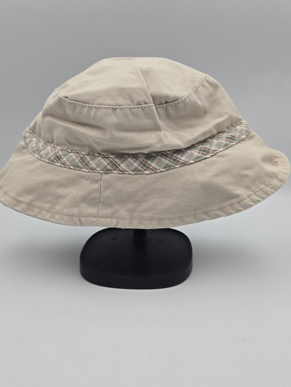 Unbranded Beige Baby Bucket Sun Hat Unisex 6-9 Months